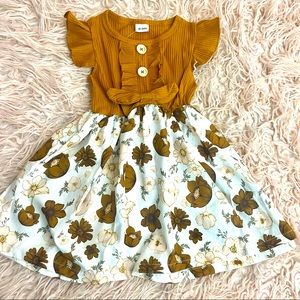 Pat pat Floral baby outfit